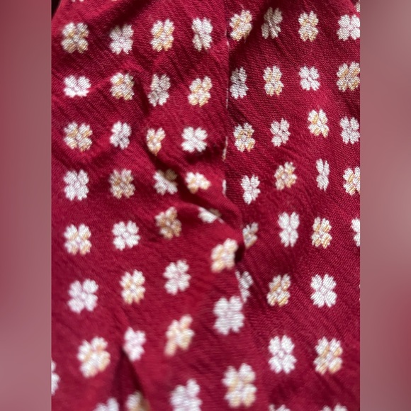 Maxi red dress from Mango. Size US 4. - Picture 3 of 4